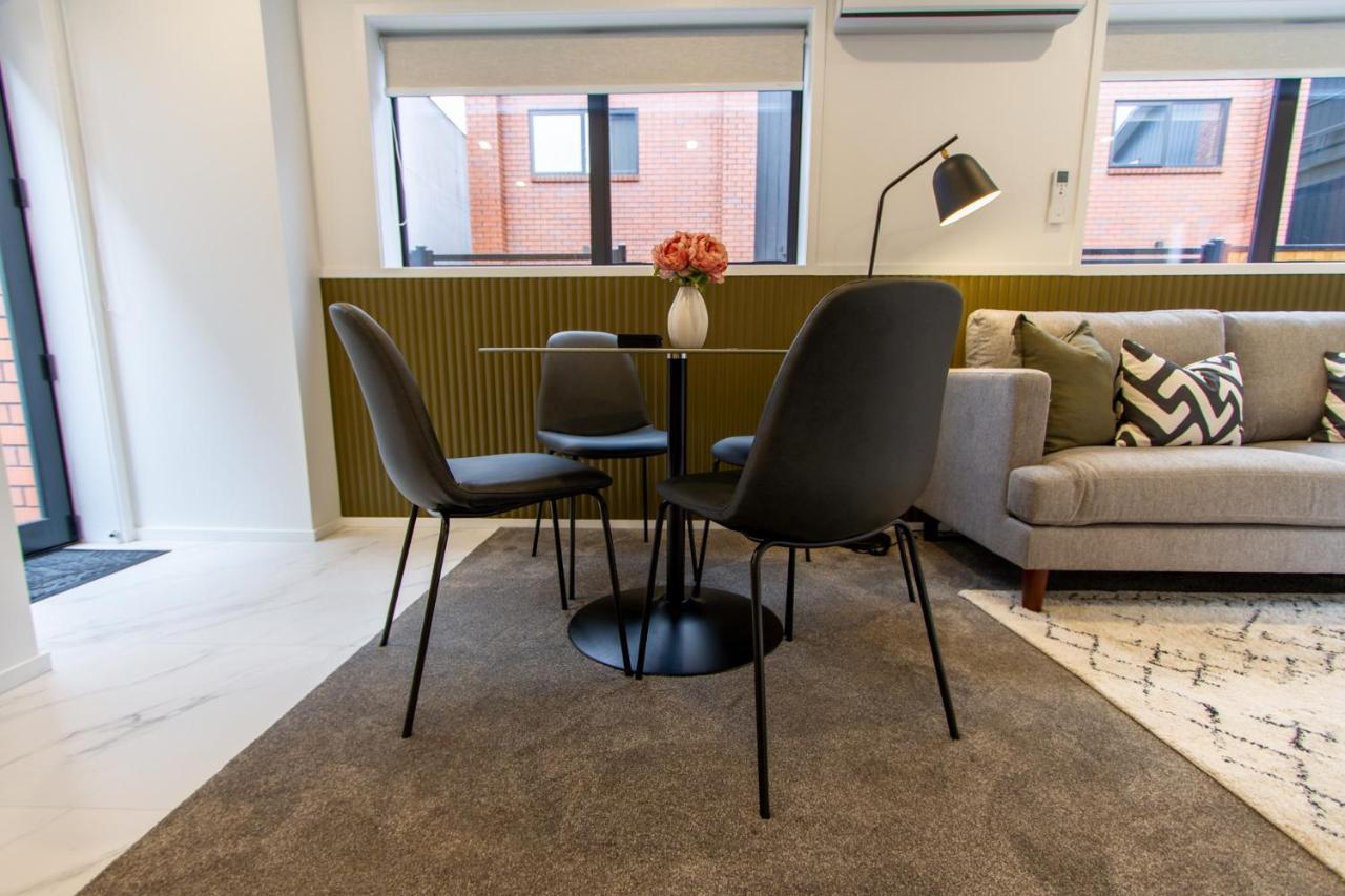 New Sophisticated City Pad Apartment Christchurch Bagian luar foto