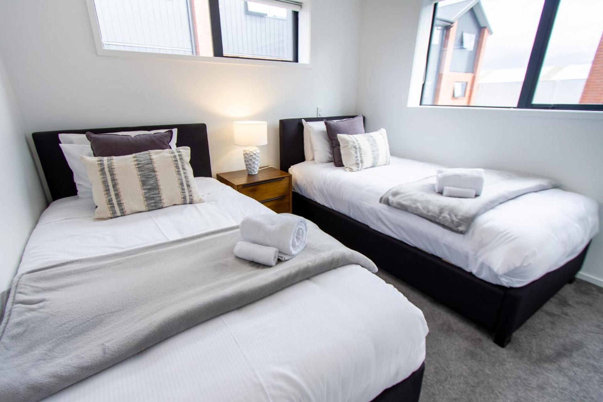 New Sophisticated City Pad Apartment Christchurch Bagian luar foto