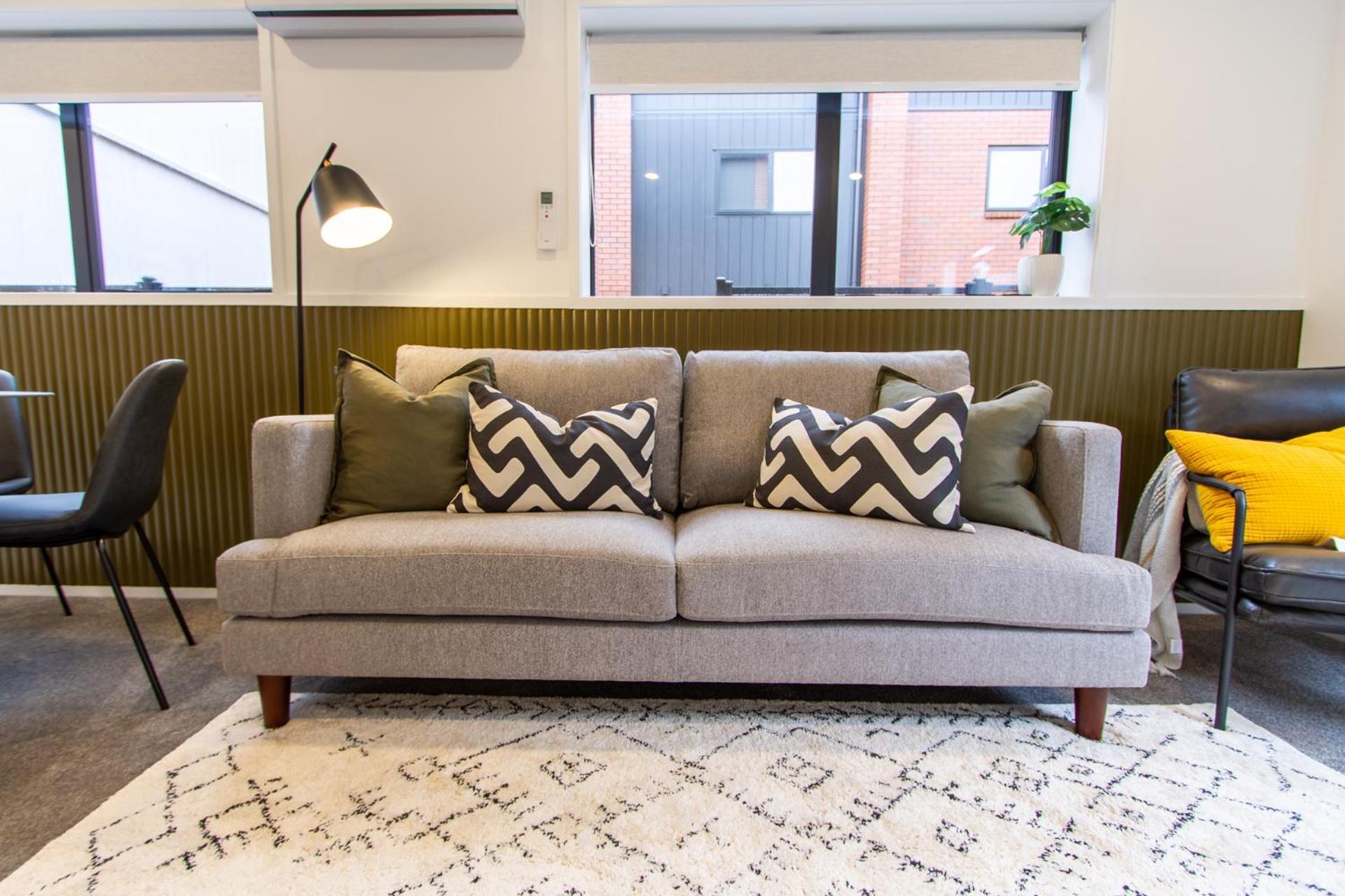 New Sophisticated City Pad Apartment Christchurch Bagian luar foto