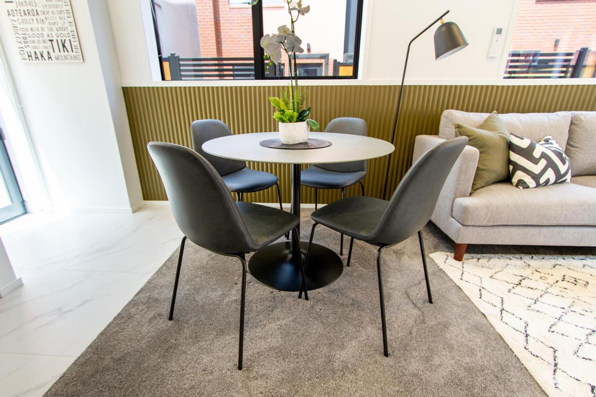 New Sophisticated City Pad Apartment Christchurch Bagian luar foto