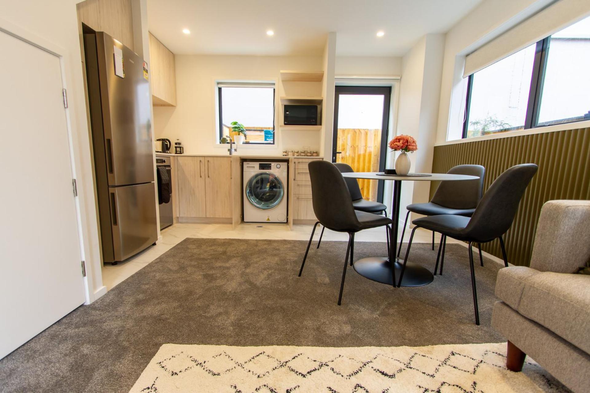 New Sophisticated City Pad Apartment Christchurch Bagian luar foto