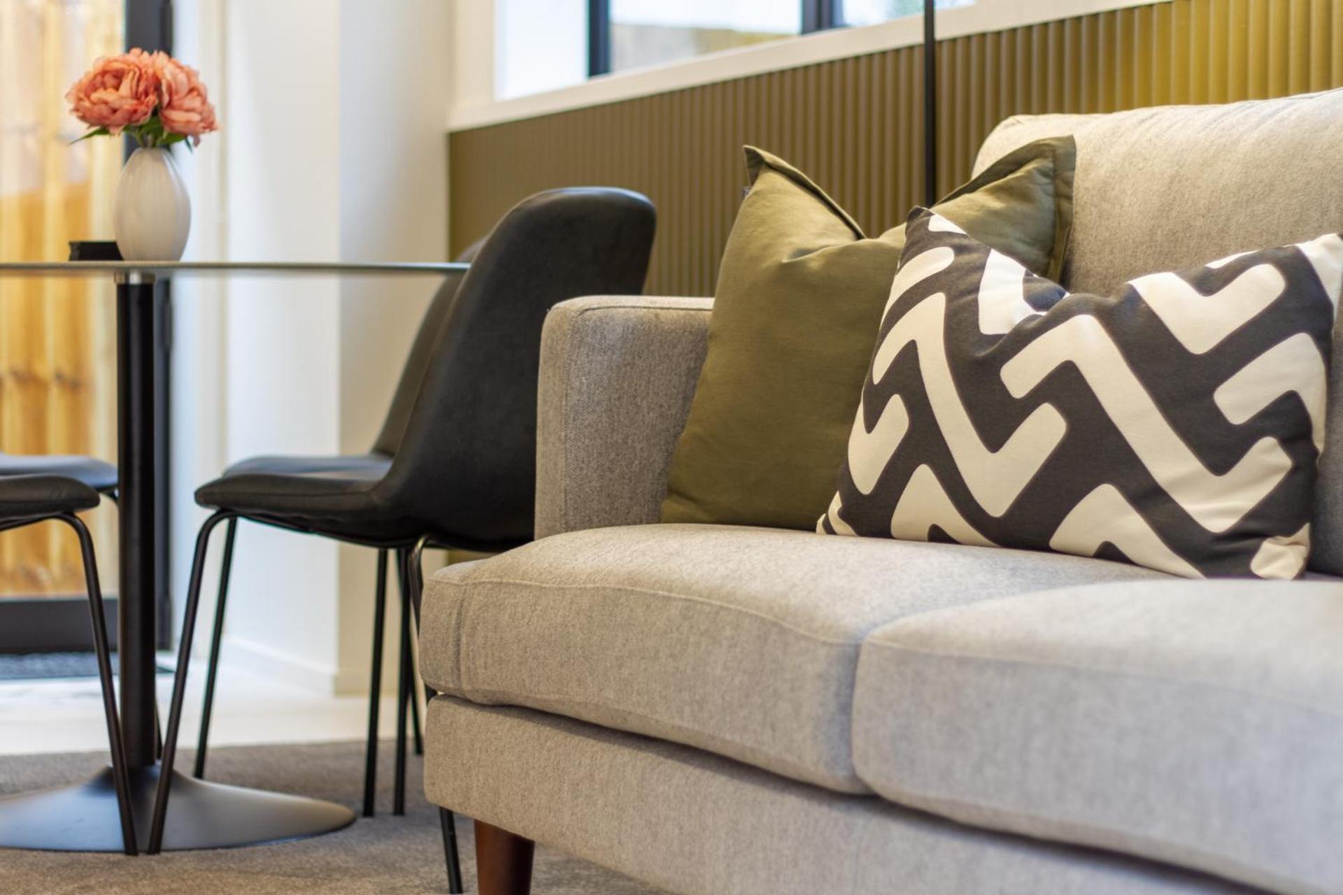 New Sophisticated City Pad Apartment Christchurch Bagian luar foto